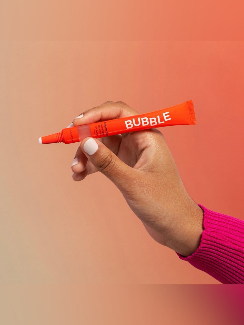 🧡✨ BUBBLE Knock Out Acne Spot Treatment | 0.33 oz